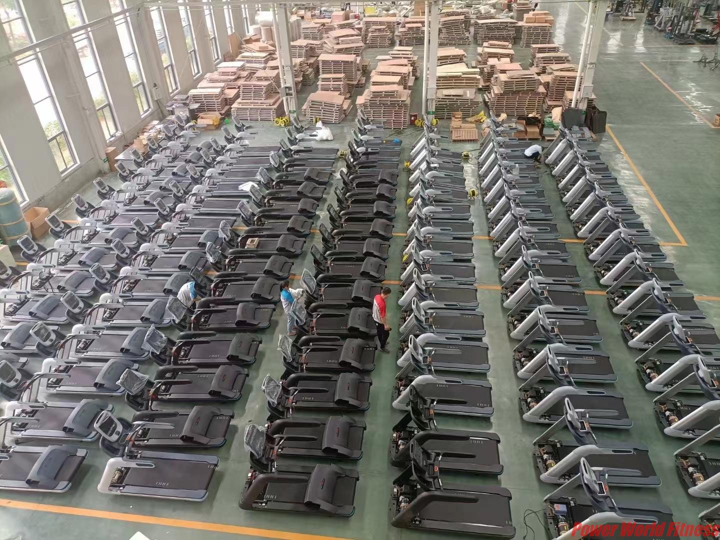 Shandong Power World Fitness Equipment CO., LTD.