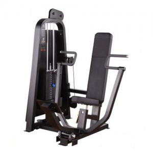 Power World Fitness Equipment Rouse Power RP series seated Vertical chest Press Pin Loaded Gym Equipment