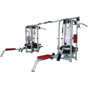 Power World Fitness Equipment Rouse Life RL series multi jungle 8 stacks Indoor Sports Equipment