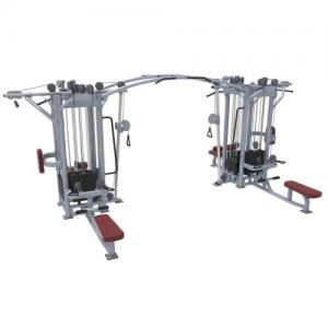 Power World Fitness Equipment Rouse Talent RT series 8 Multi-Station Super Gym Equipement